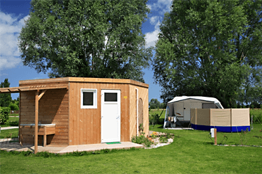 Campings met Privé sanitair                       