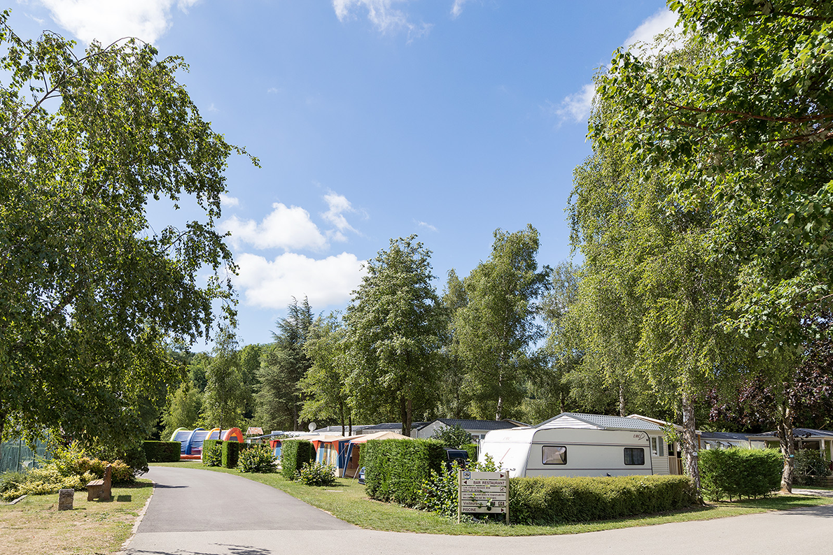 Campings van Koawa Vacances