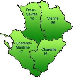 Poitou Charentes