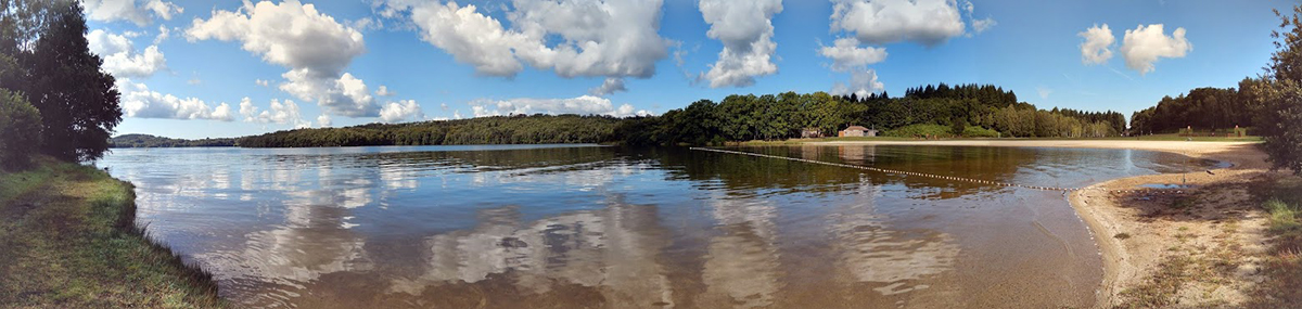 Ontdek campings in Limousin