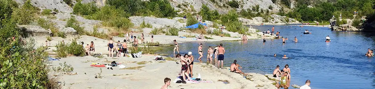 Ontdek campings in Zuid-Frankrijk